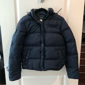J. Crew Puffer Jacket Size XS